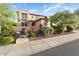 Beautiful two-story home with well-manicured landscaping at 13007 W Lowden Rd, Peoria, AZ 85383