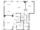 Detailed floor plan showcasing the layout of the home including room dimensions and names at 13007 W Lowden Rd, Peoria, AZ 85383