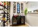 Impressive wine cellar with extensive storage and cabinetry at 13007 W Lowden Rd, Peoria, AZ 85383