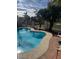 Enjoy this refreshing pool with a view of the golf course beyond at 13248 N 12Th Pl, Phoenix, AZ 85022