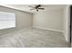 Spacious bedroom with tile floors and ceiling fan at 1342 W Emerald Ave # 344, Mesa, AZ 85202