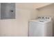 Laundry room features a washer, and a shelf at 14575 W Mountain View Blvd # 11222, Surprise, AZ 85374