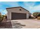 Charming single-story home with a two-car garage, well-maintained landscaping, and appealing architecture at 17061 W Peregrine Ln, Surprise, AZ 85387