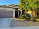 Charming single story home with landscaped front yard at 2342 W Blue Sky Dr, Phoenix, AZ 85085