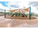 Community playground with shaded play area for children at 2342 W Blue Sky Dr, Phoenix, AZ 85085