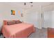 Bedroom featuring a ceiling fan and neutral walls at 24338 W Albeniz Pl, Buckeye, AZ 85326