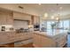 Gourmet kitchen with island and high-end appliances at 25453 N 113Th Way, Scottsdale, AZ 85255