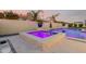 Relaxing spa with LED lighting at 2706 E Lovebird Ln, Gilbert, AZ 85297