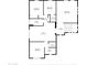 Second floor floorplan for the home with bedrooms, game room, walk in closets, a loft, and bathrooms at 3320 E Tina Dr, Phoenix, AZ 85050