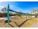 Playground with swings and seating under a blue shade covering at 3320 E Tina Dr, Phoenix, AZ 85050