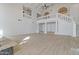 Open living area with hardwood floors and high ceilings at 37020 N 31St Ave, Phoenix, AZ 85086