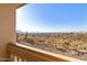 Scenic view of desert landscape and distant mountains at 37020 N 31St Ave, Phoenix, AZ 85086