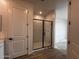 Bathroom featuring glass shower at 4328 E Bradford Ave, San Tan Valley, AZ 85140