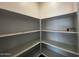 Walk-in pantry features multiple shelves at 4328 E Bradford Ave, San Tan Valley, AZ 85140