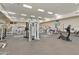 Community gym with state-of-the-art exercise equipment and machines for a complete workout at 4439 E Ficus Way, Gilbert, AZ 85298