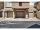 Attached garage with three parking spaces at 4644 N 22Nd St # 1017, Phoenix, AZ 85016