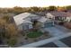 House exterior and landscaping from above at 5840 S Pico St, Gilbert, AZ 85298