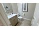 Modern bathroom with updated vanity and fixtures at 5840 S Pico St, Gilbert, AZ 85298