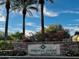 Freeman Farms community entrance with stonework and landscaping at 5840 S Pico St, Gilbert, AZ 85298