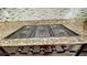 High-end Wolf gas cooktop with five burners at 5840 S Pico St, Gilbert, AZ 85298