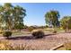 Scenic golf course view from the backyard at 6615 W Sandpiper Ct, Florence, AZ 85132