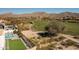 Home with private pool and putting green view at 7130 E Saddleback St # 11, Mesa, AZ 85207