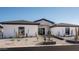 Modern home exterior with clean lines and desert landscaping at 7130 E Saddleback St # 11, Mesa, AZ 85207