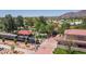 Aerial view of Old Town Scottsdale park at 7605 E Via De Lindo --, Scottsdale, AZ 85258