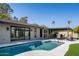 Refreshing pool with patio seating at 7605 E Via De Lindo --, Scottsdale, AZ 85258