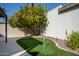 Landscaped backyard putting green at 7605 E Via De Lindo --, Scottsdale, AZ 85258