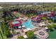 Large resort-style pool with surrounding lounge areas at 7605 E Via De Lindo --, Scottsdale, AZ 85258