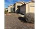 Front view of a single-story house with a front door and walkway at 8553 N 112Th Ave, Peoria, AZ 85345