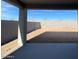 Large backyard with covered patio and block wall at 9526 W Luxton Ln, Tolleson, AZ 85353