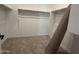 Walk in closet with carpet flooring and plenty of hanging storage space at 9526 W Luxton Ln, Tolleson, AZ 85353