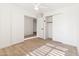 Light and airy bedroom with double door closet at 9832 W Oraibi Dr, Peoria, AZ 85382