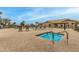 Enjoy this relaxing hot tub next to the pool at 10971 W Tonopah Dr, Peoria, AZ 85373