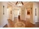 Elegant entryway with tile flooring and unique decor at 13050 W Pinnacle Vista Dr, Peoria, AZ 85383