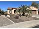 Single-story home with desert landscaping and two-car garage at 13050 W Pinnacle Vista Dr, Peoria, AZ 85383
