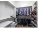 Large walk-in closet with ample shelving and hanging space at 13050 W Pinnacle Vista Dr, Peoria, AZ 85383