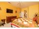 Spacious main bedroom with a king-size bed and ample closet space at 16019 W Kino Dr, Surprise, AZ 85374