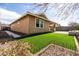 Picture of backyard and landscaping at 18716 N Jameson Dr, Maricopa, AZ 85138