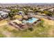 An inviting community pool and recreation space, ideal for leisure and recreation in a friendly neighborhood at 18716 N Jameson Dr, Maricopa, AZ 85138