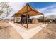 A bright and colorful playground offers fun for with slides, swings, and climbing structures at 18716 N Jameson Dr, Maricopa, AZ 85138