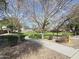 Landscaped community green space with walking paths and trees at 2073 E Wildhorse Dr, Chandler, AZ 85286