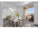 Bright dining area adjacent to balcony and open to living area, great for entertaining at 2134 E Broadway Rd # 2033, Tempe, AZ 85282