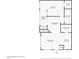 Floor plan showcasing the layout of the home at 2134 E Broadway Rd # 2033, Tempe, AZ 85282
