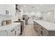 Gourmet kitchen featuring stainless steel appliances, ample cabinets, and a large island at 2217 N 79Th St, Scottsdale, AZ 85257