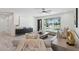 Bright living room showcasing modern design, comfortable seating, and large windows at 2217 N 79Th St, Scottsdale, AZ 85257