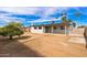 Expansive backyard offers a blank canvas for landscaping and outdoor activities at 2227 W Paradise Dr, Phoenix, AZ 85029