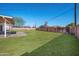 Large backyard is perfect for outdoor activities and entertaining at 2527 N 69Th Pl, Scottsdale, AZ 85257